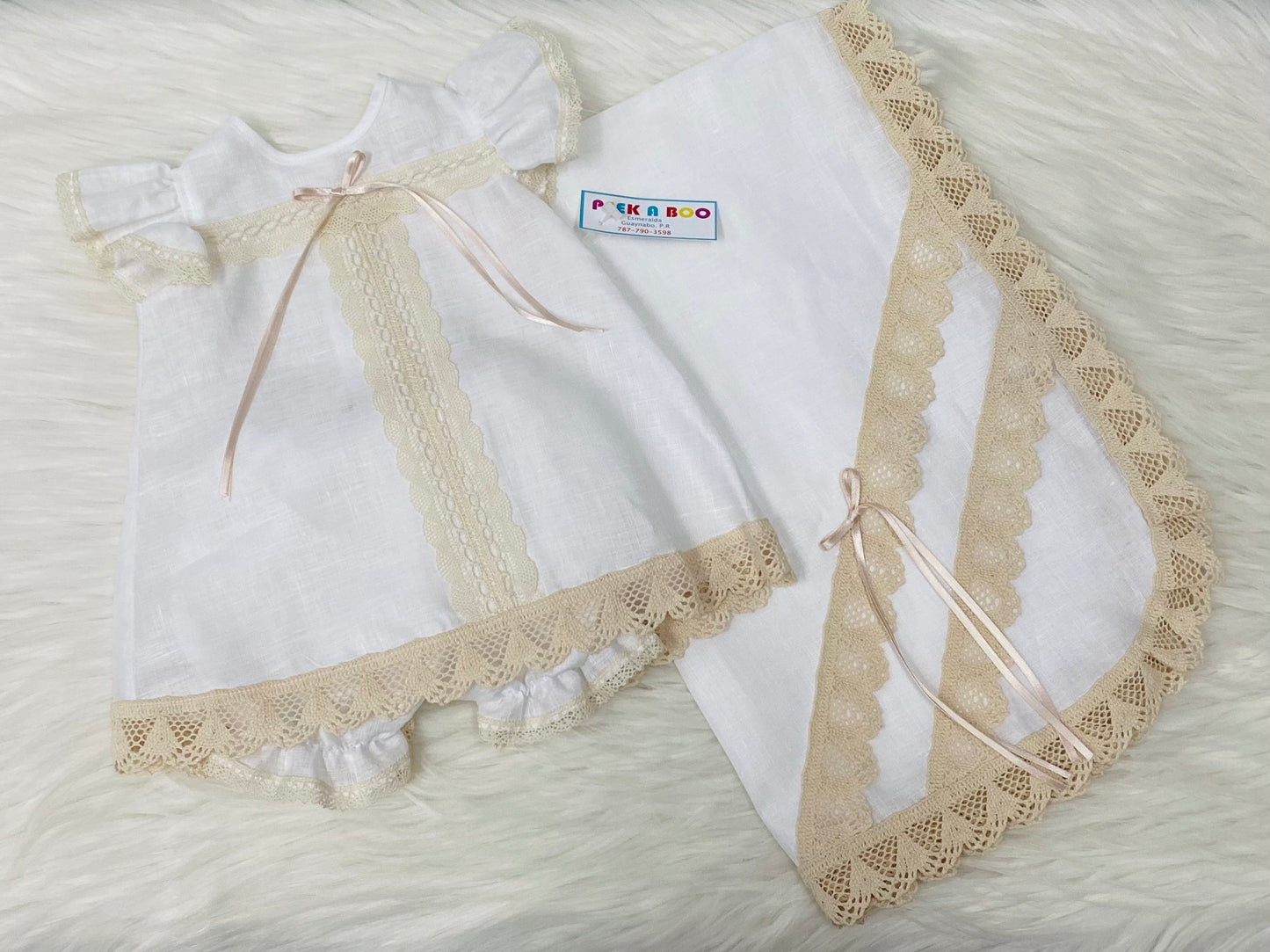 estopilla baby girl set