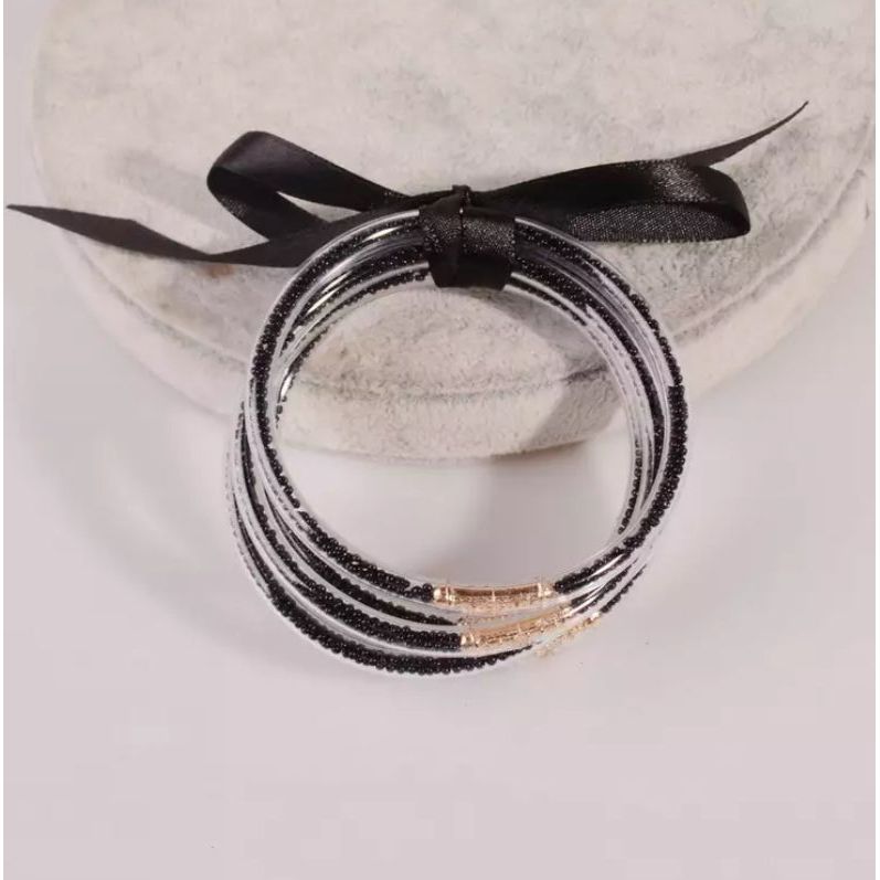 Large Beads Bangles PEEK A BOO