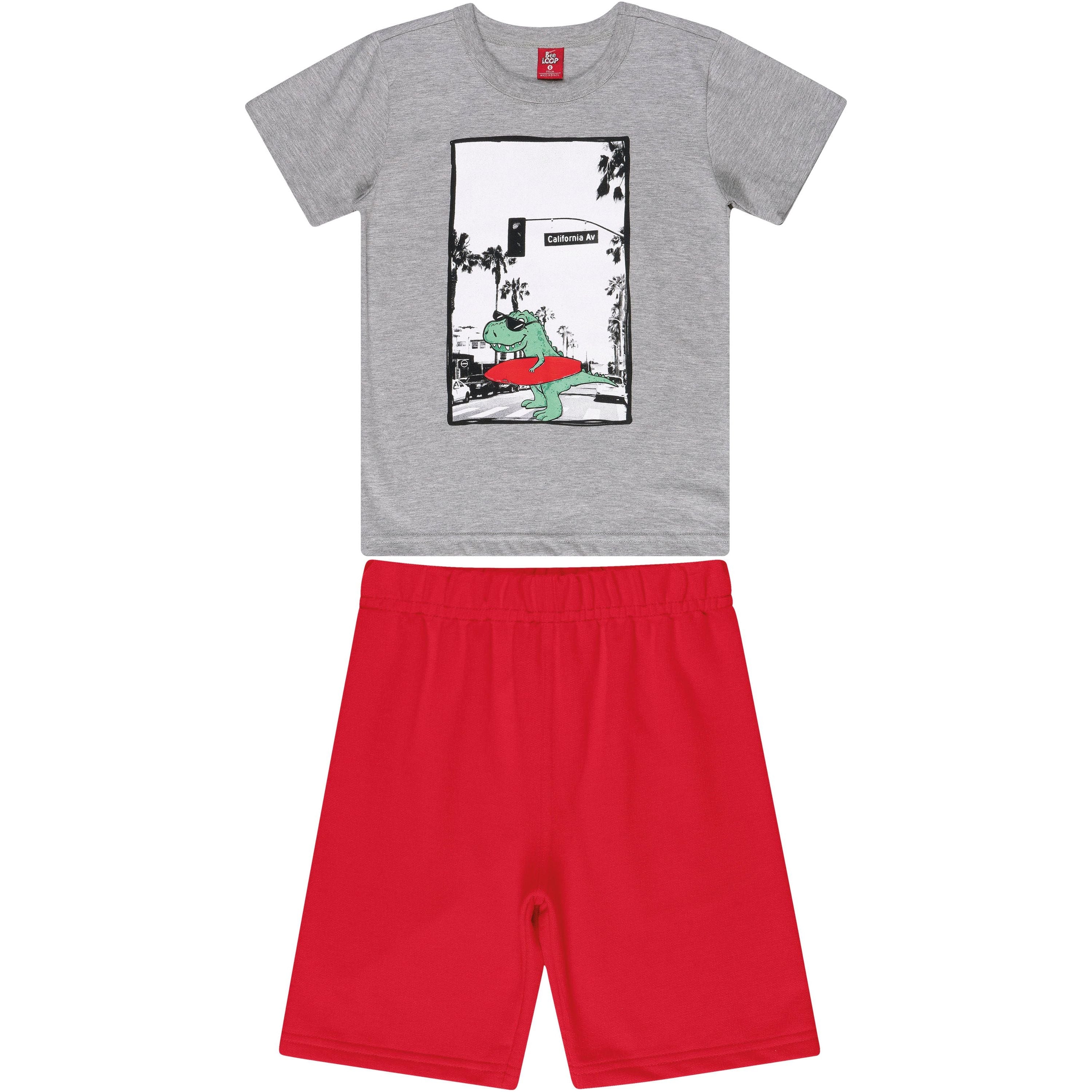 California Av Boy Set PEEK A BOO