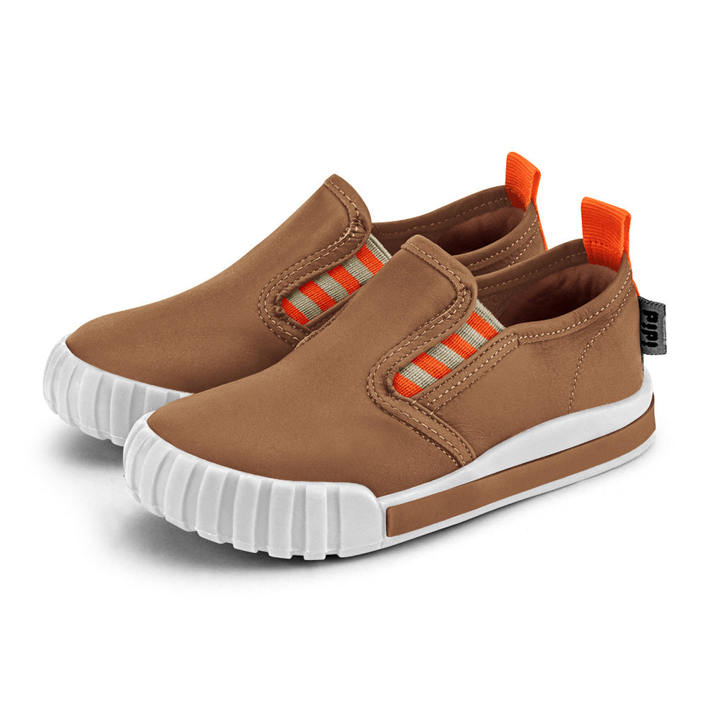 Bibi Boys Leather Loafer PEEK A BOO