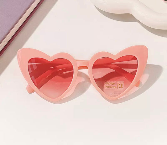 Heart Fashion Sunglasses