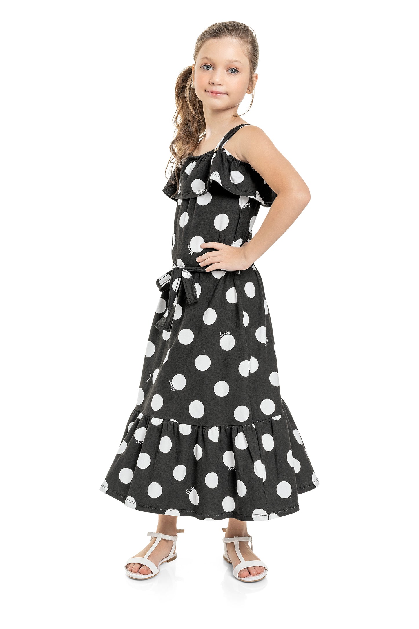 polka dots dress