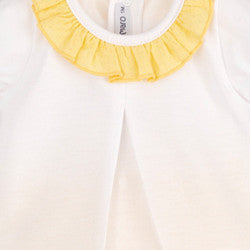 GIRLS T-SHIRT AND KNICKERS PEEK A BOO