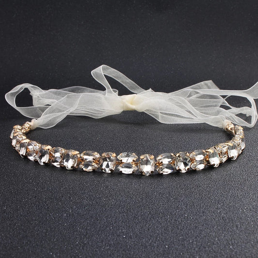 Crystal Jewelry Headband