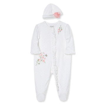 Bee Lovely Footie & Hat