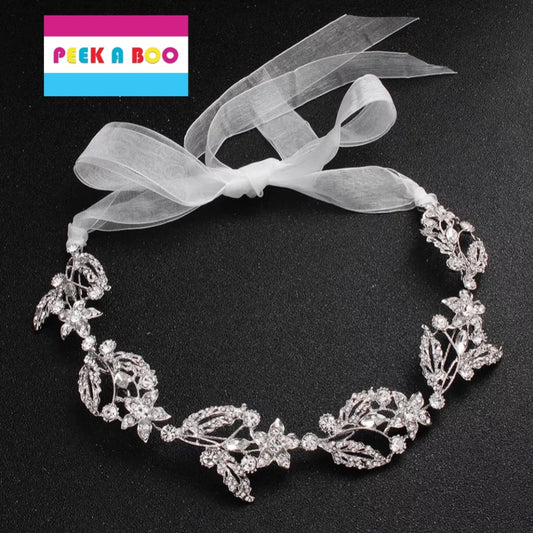 Handmade Beauty Crystal Headband