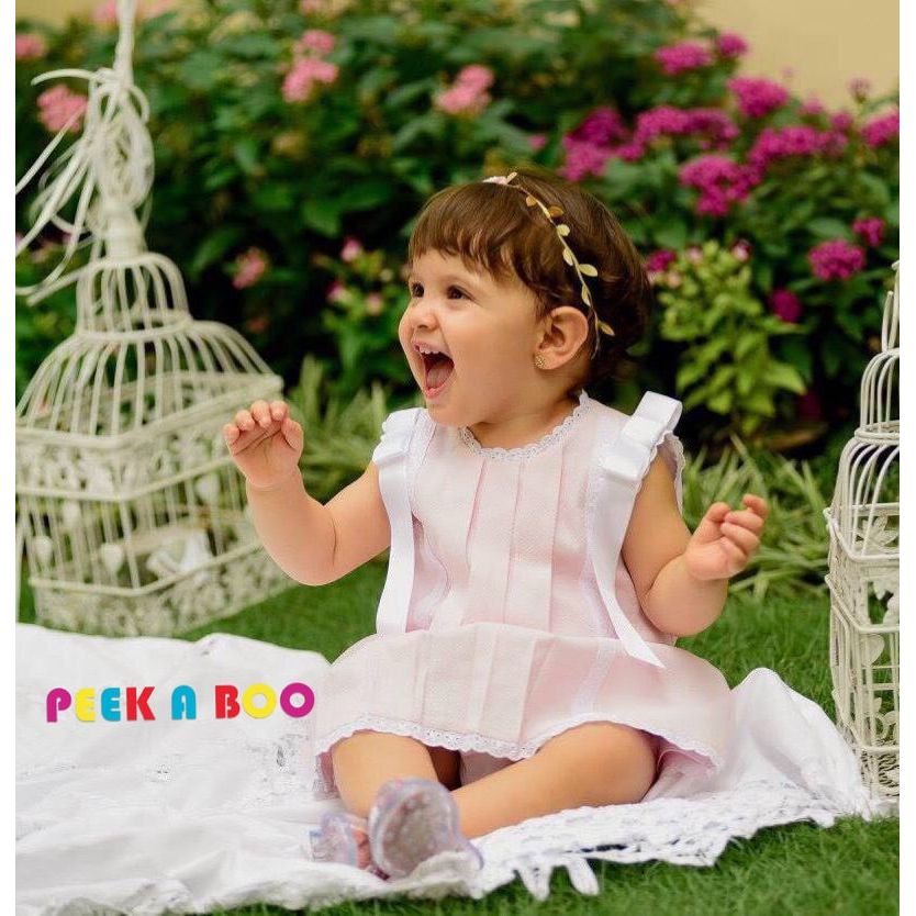 Ella Dress PEEK A BOO