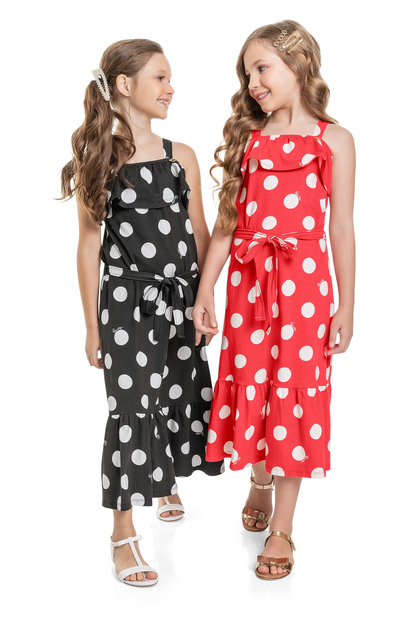 polka dots dress