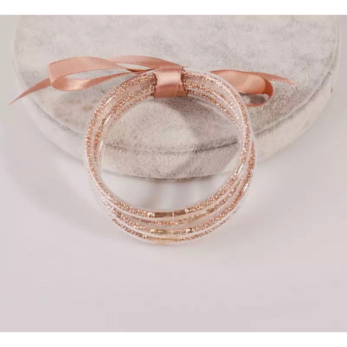 Large Beads Bangles PEEK A BOO