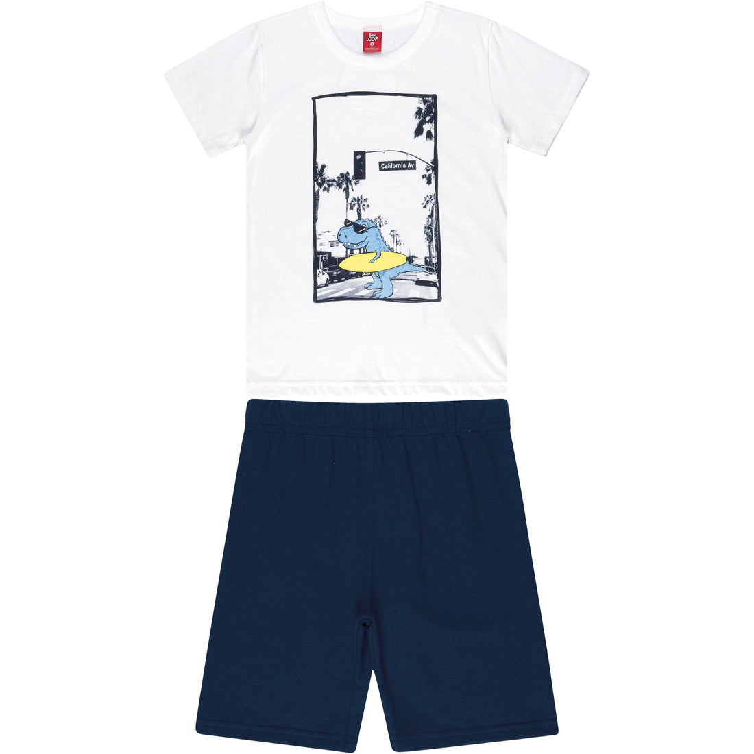 California Av Boy Set PEEK A BOO