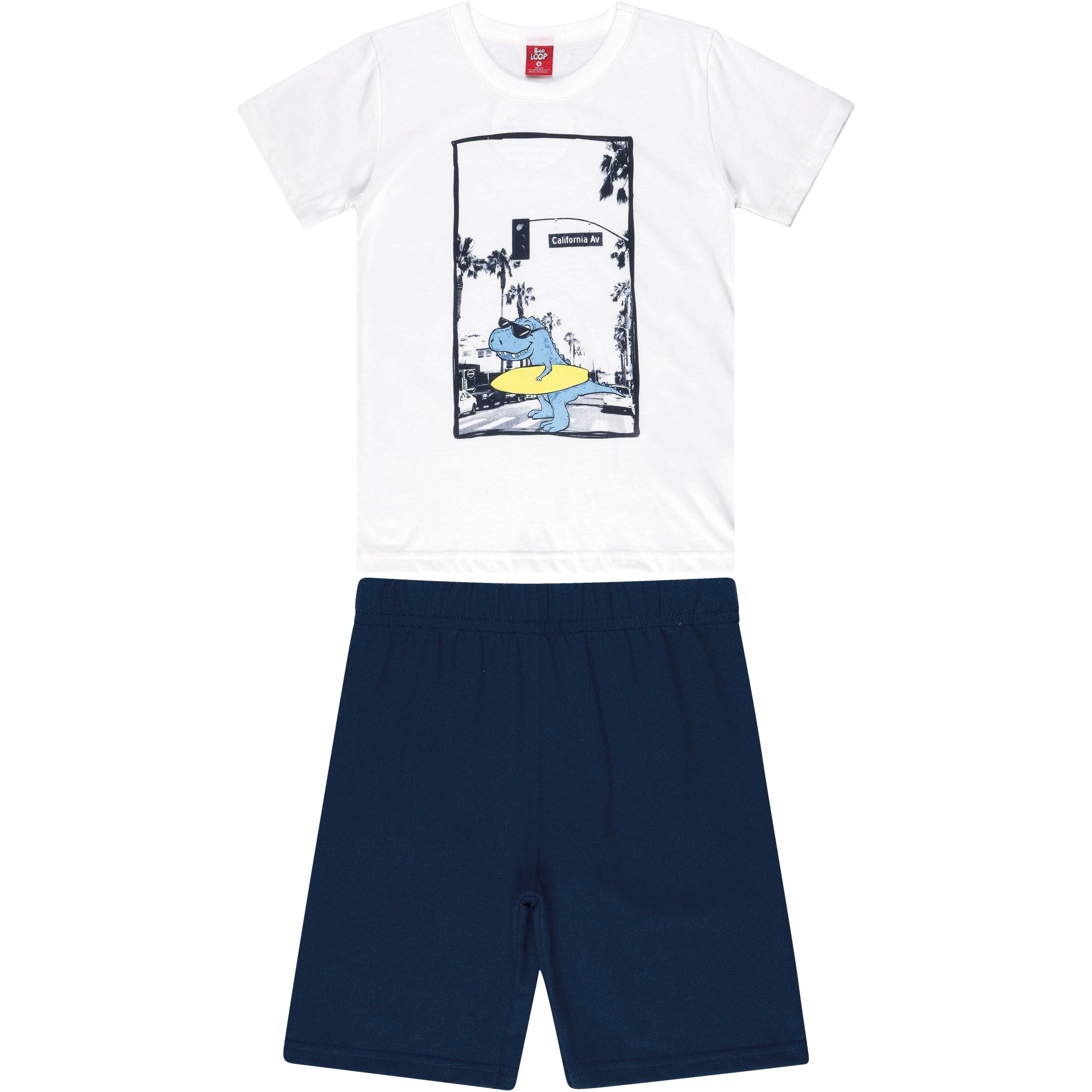 California Av Boy Set PEEK A BOO