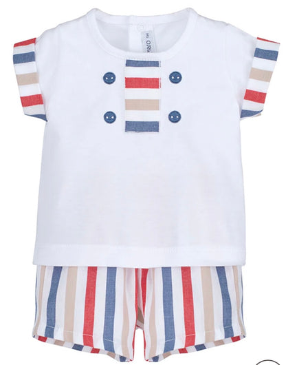 Conjunto Baby Stripes