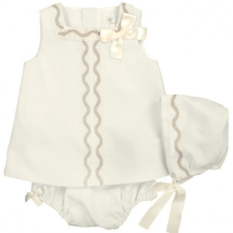 Piqué Dress PEEK A BOO