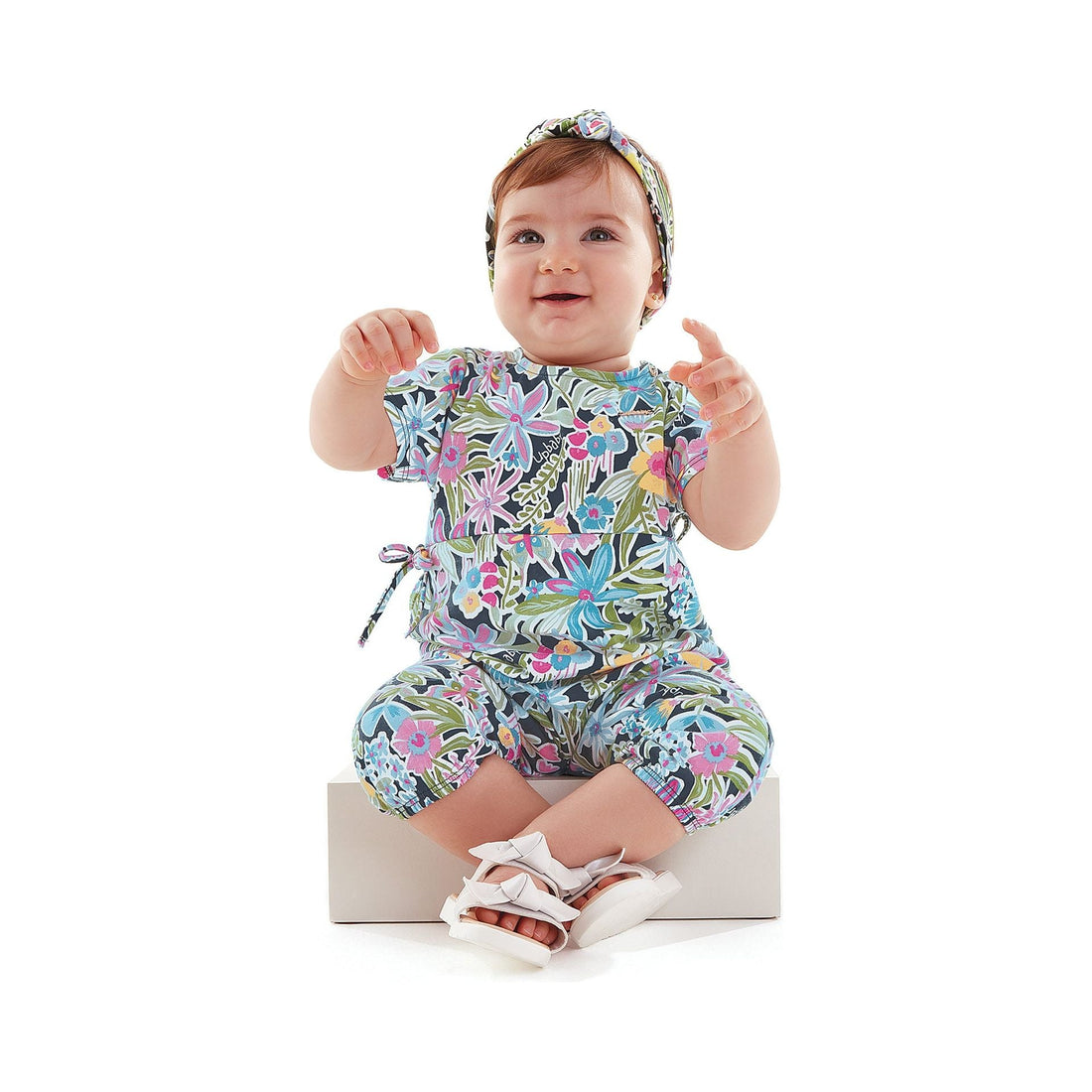 Flower jumpsuit PEEK A BOO