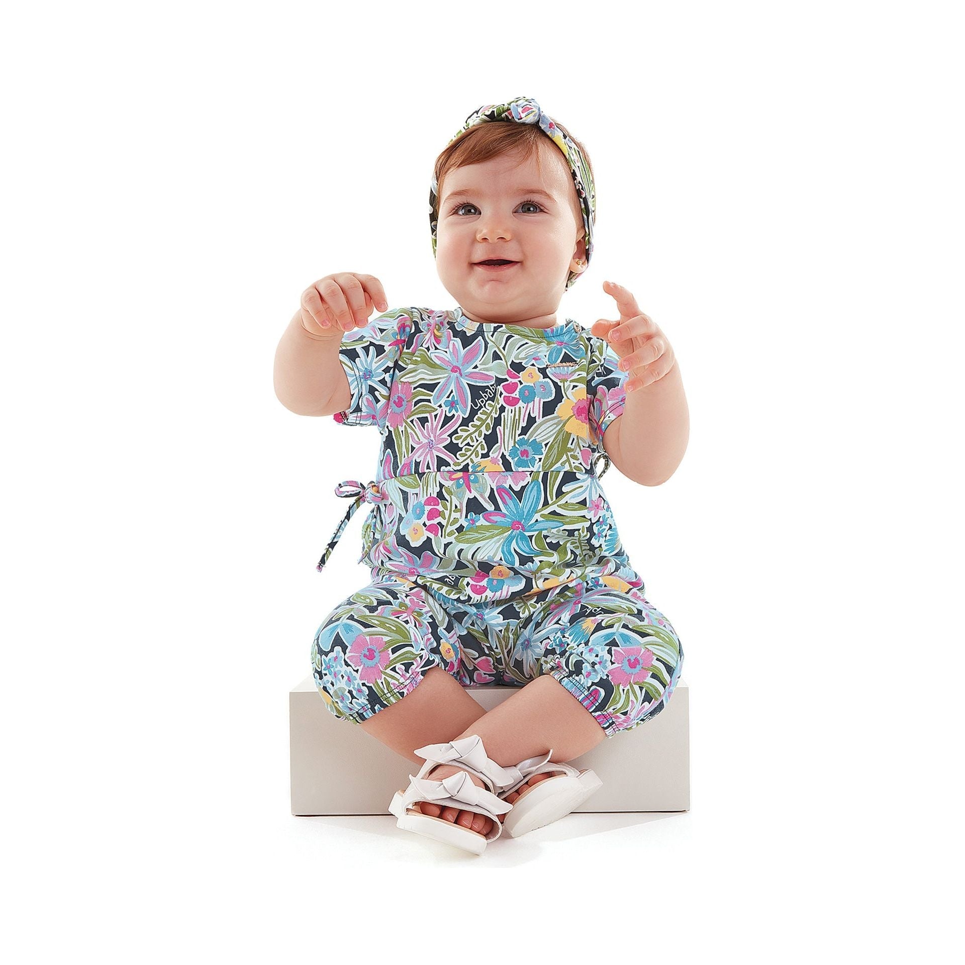 Flower jumpsuit PEEK A BOO