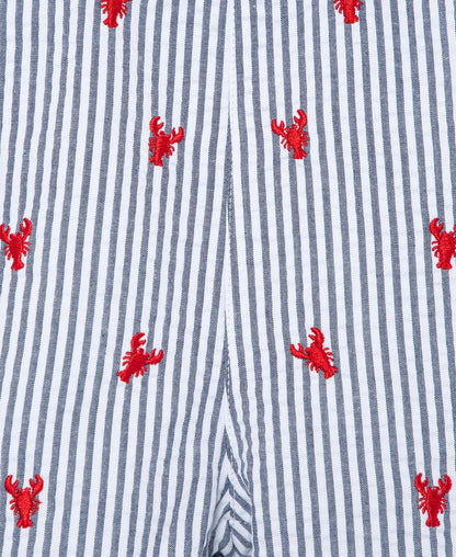 Lobster Infant Shortall Set