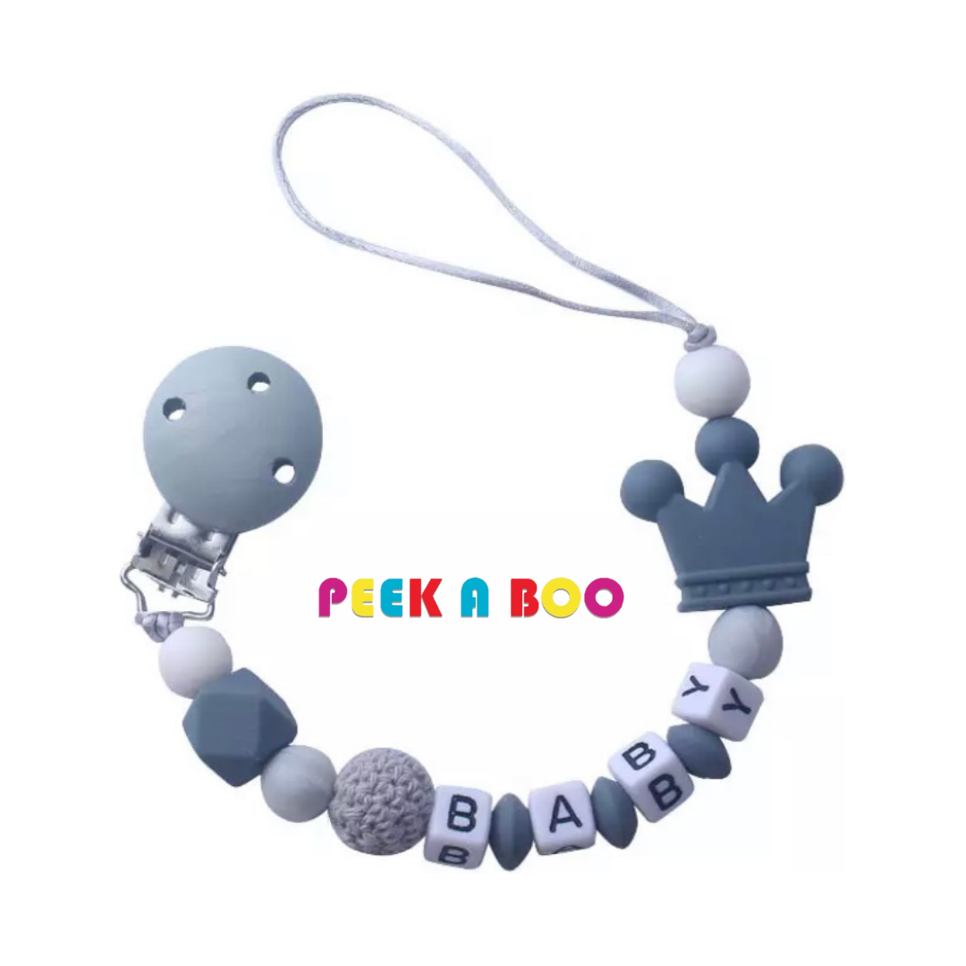 Pacifier BABY Holder PEEK A BOO