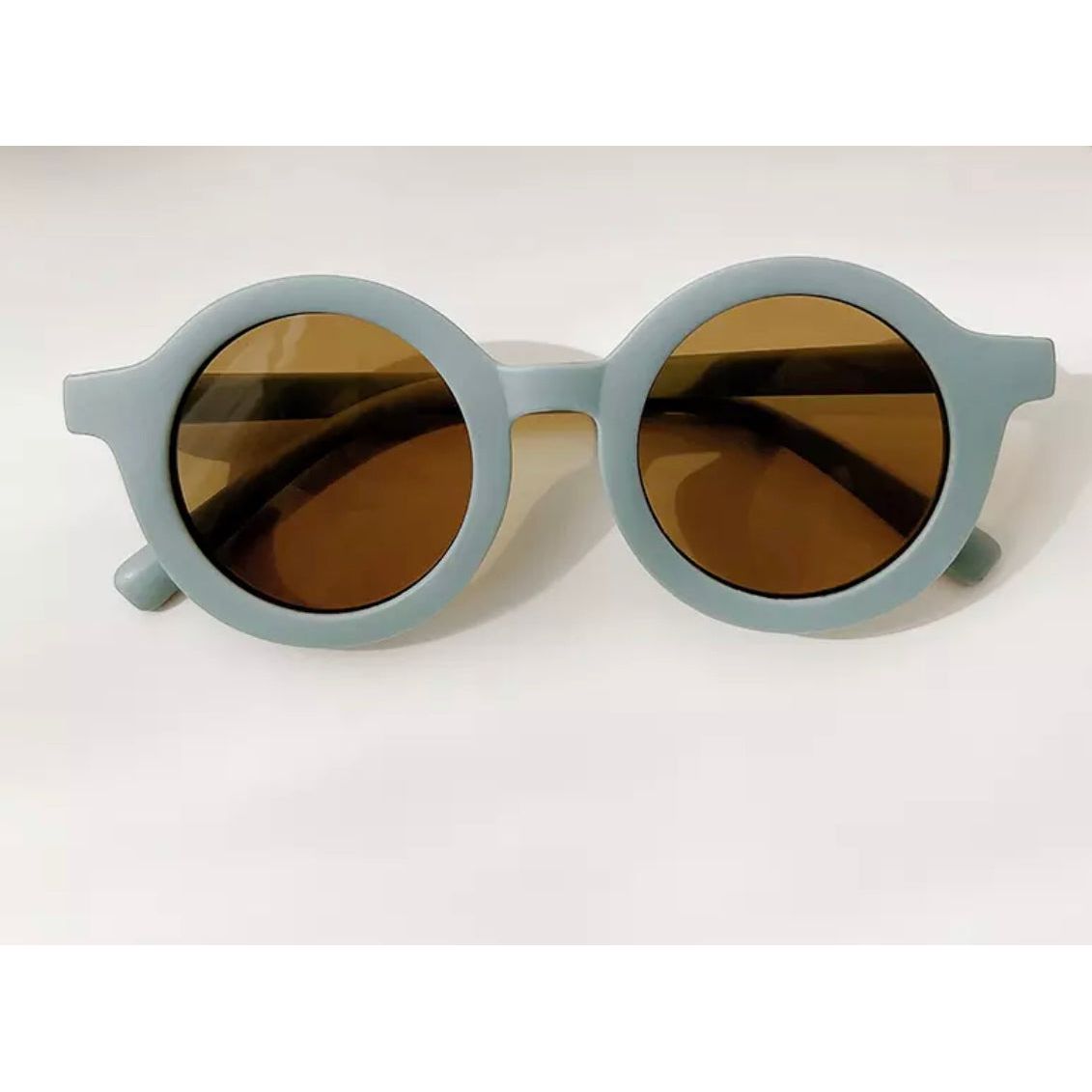 Round Sunglasses PEEK A BOO