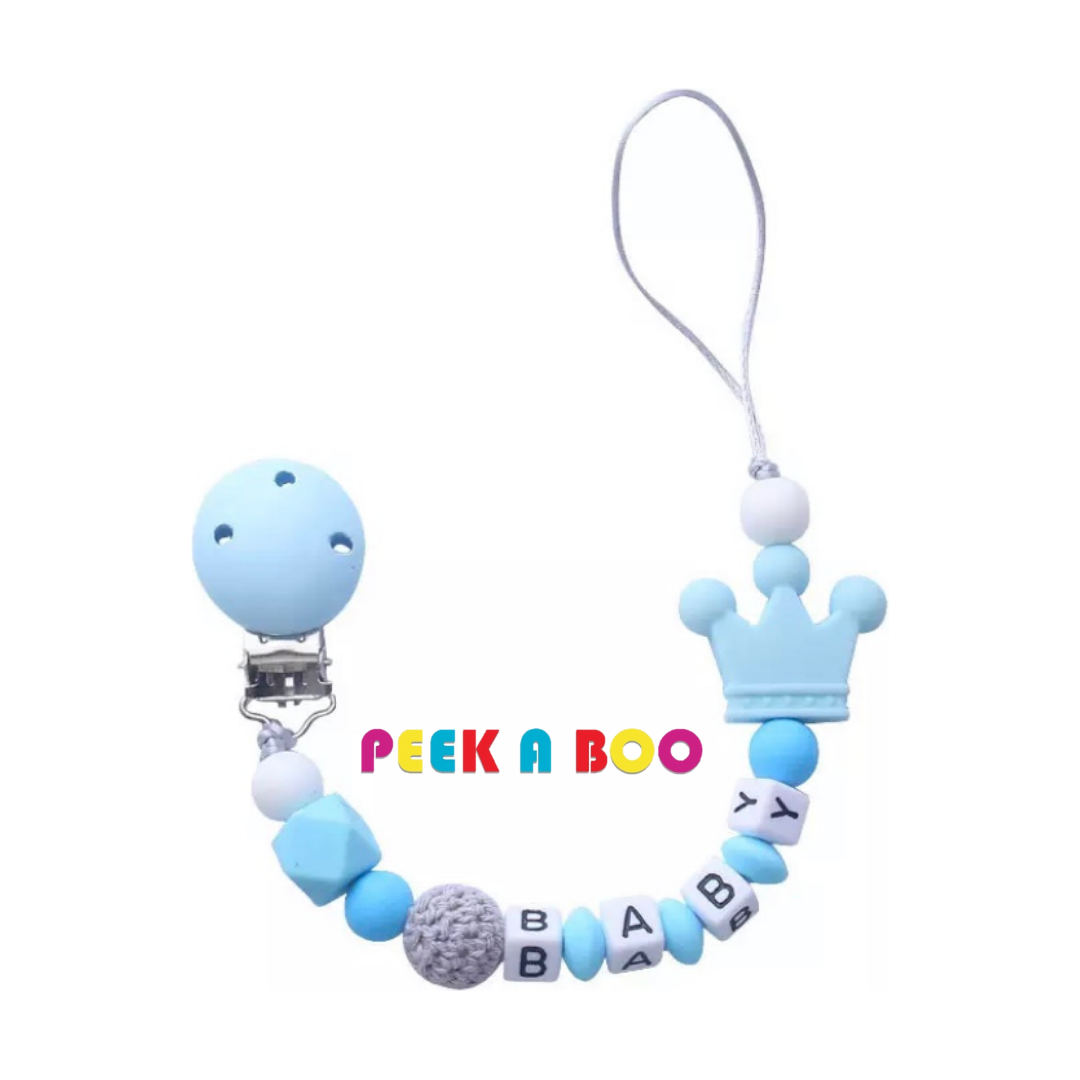 Pacifier BABY Holder PEEK A BOO