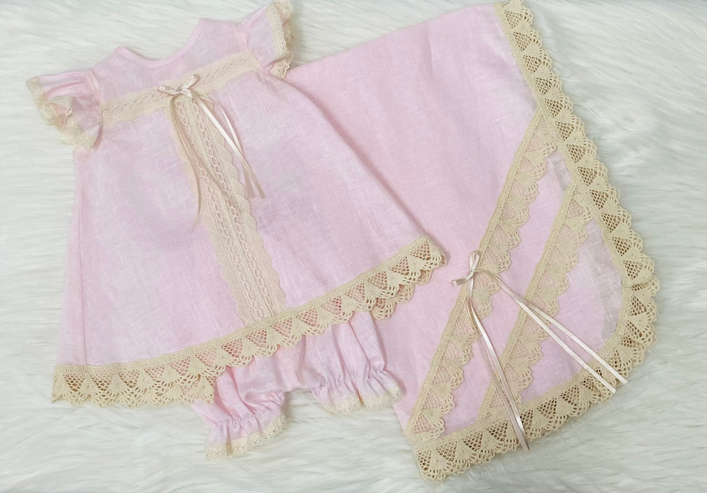 estopilla baby girl set