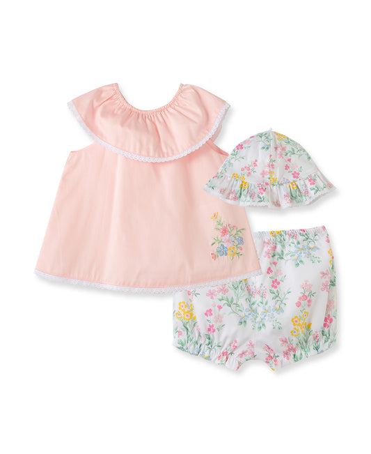 English Garden Sunsuit Set