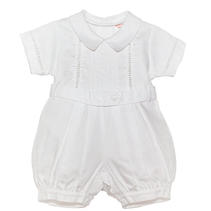 Benjamin White Romper