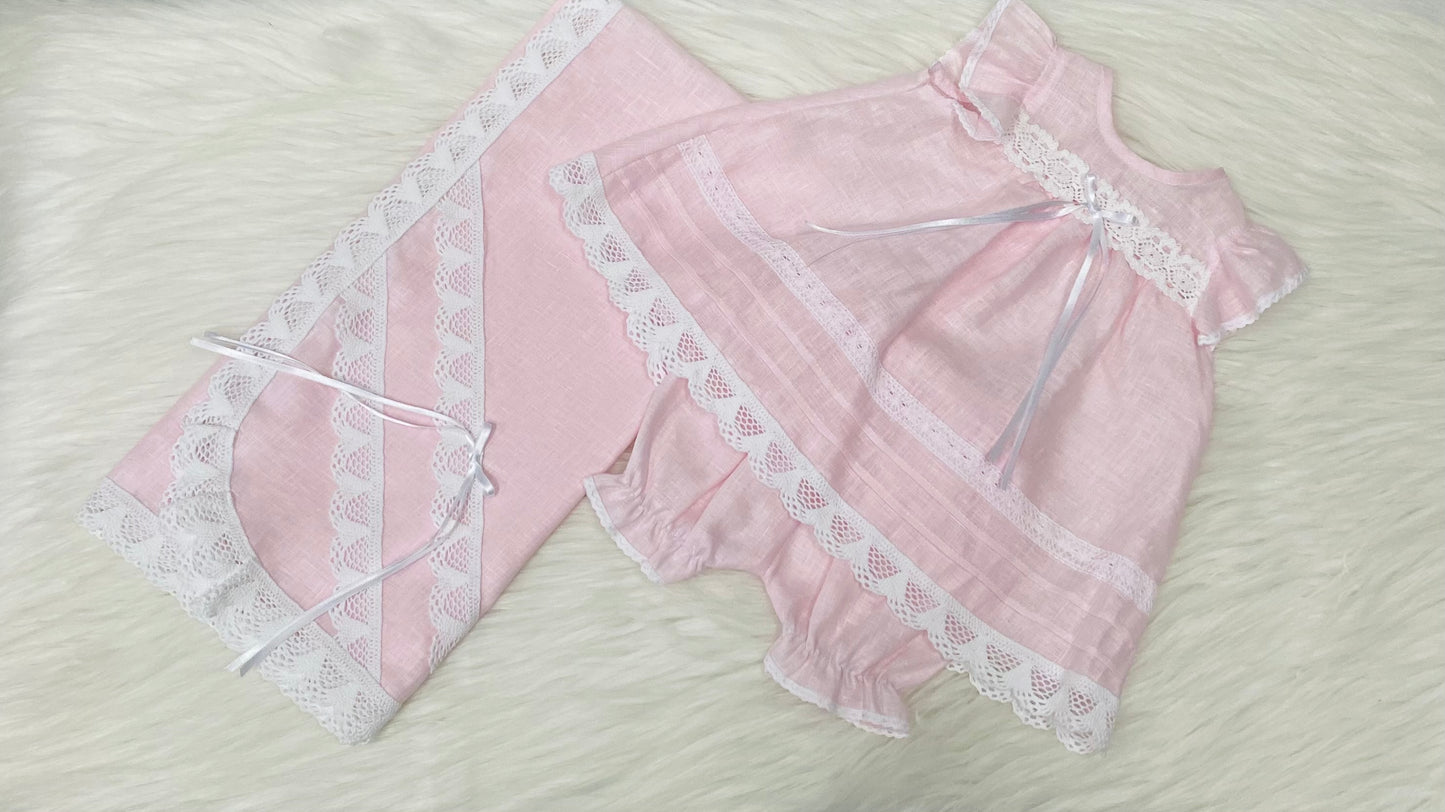 estopilla baby girl set