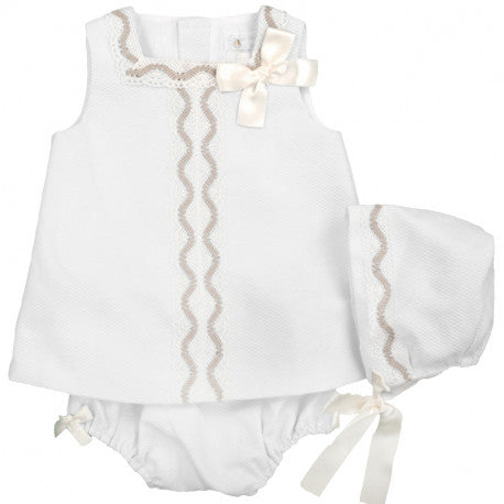 Piqué Dress PEEK A BOO