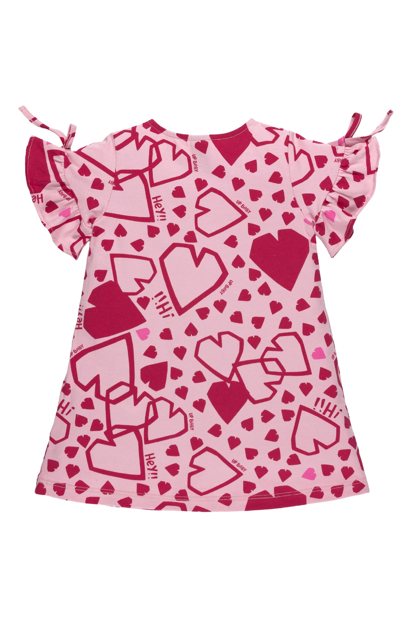 hearts all around tunic