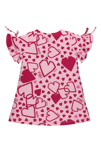 Hearts All Around Tunic