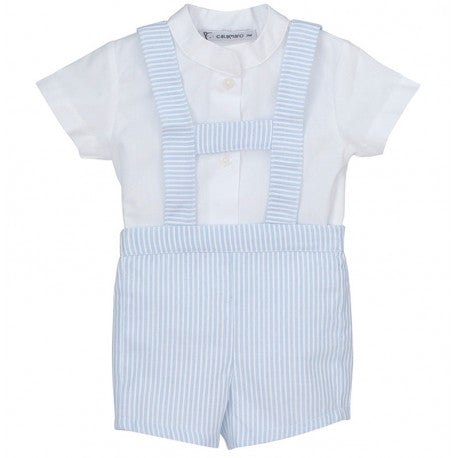 boys t-shirt and romper