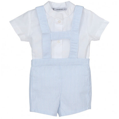 BOYS T-SHIRT AND ROMPER