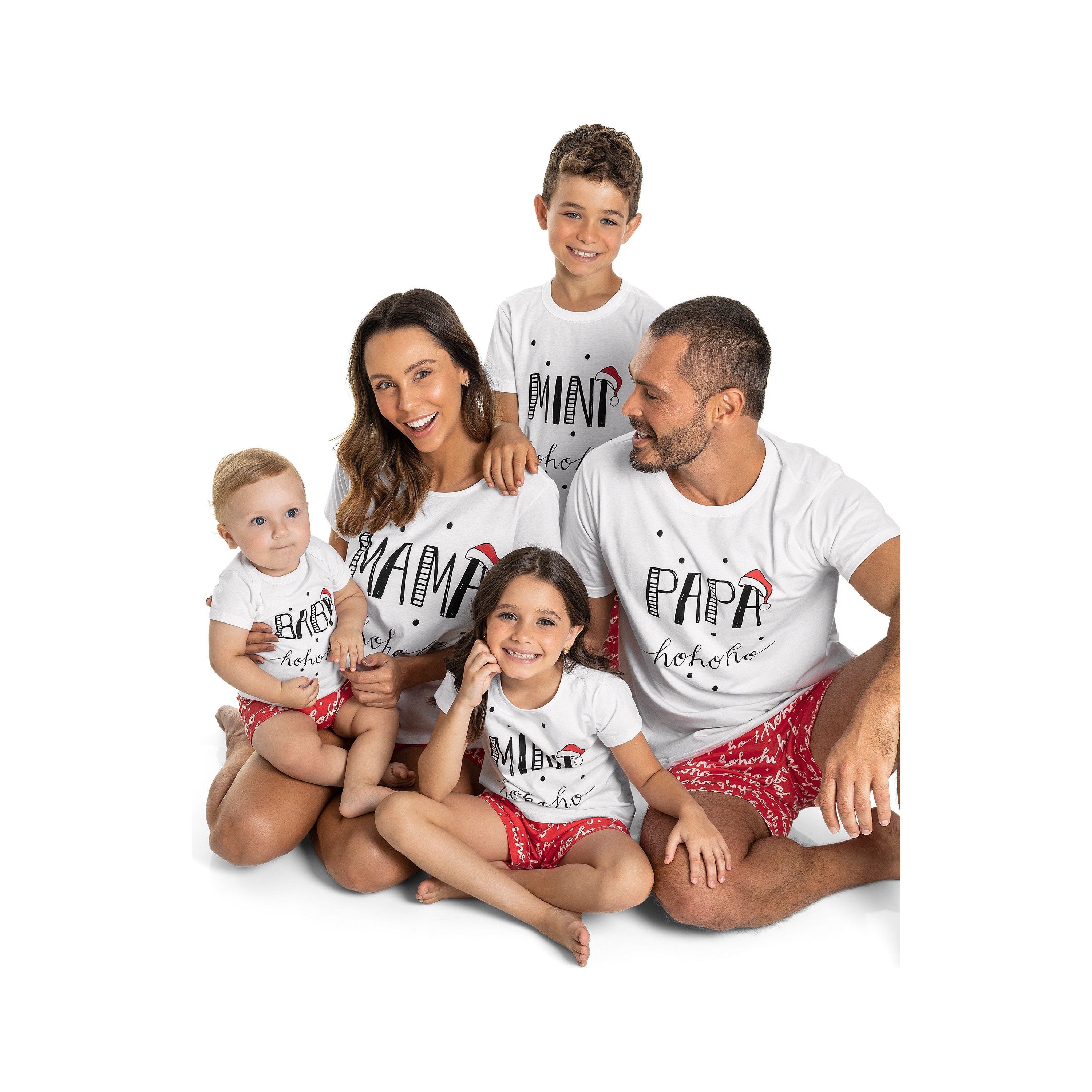 Baby Christmas Matching Pajamas PEEK A BOO