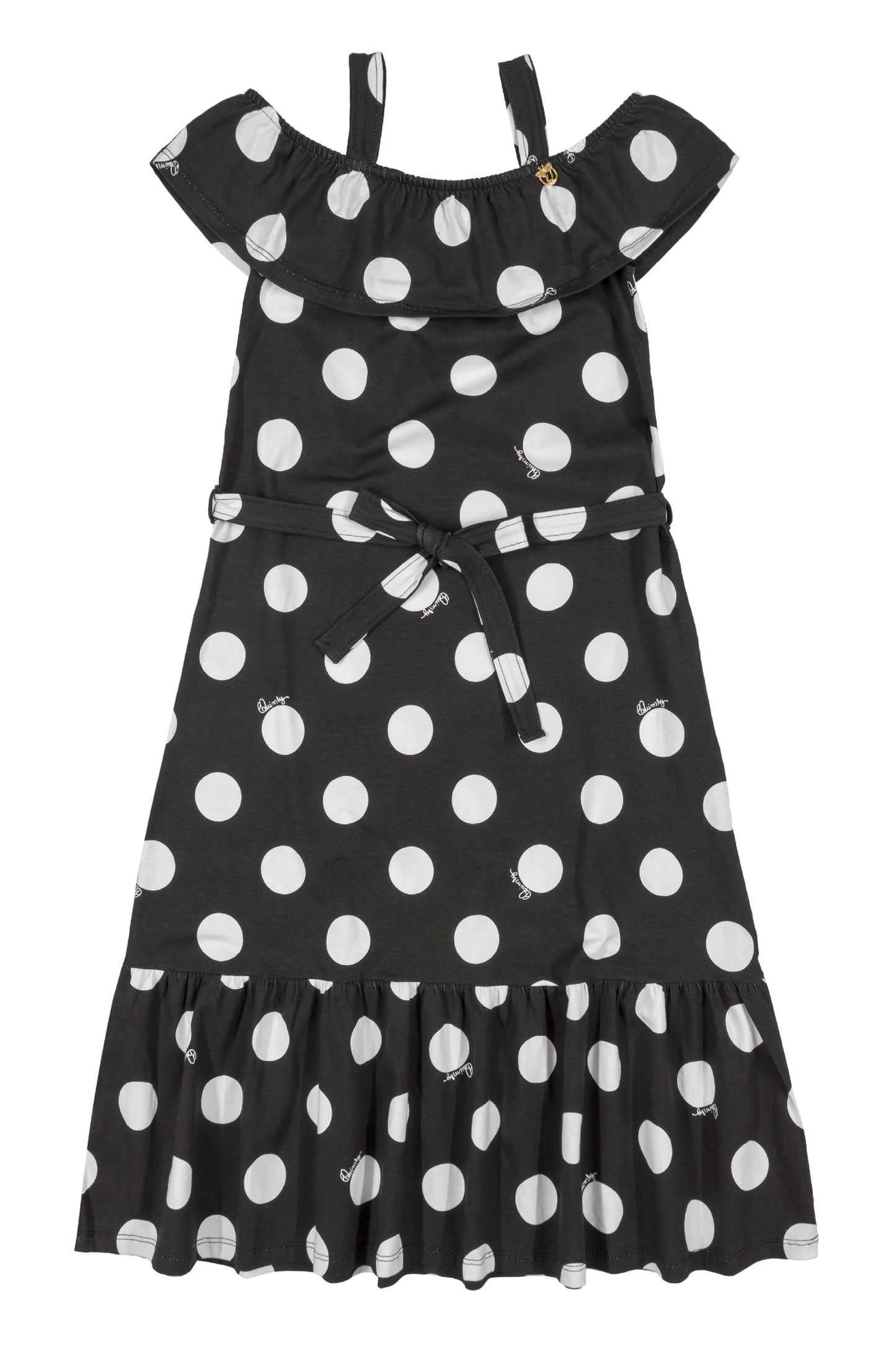 polka dots dress