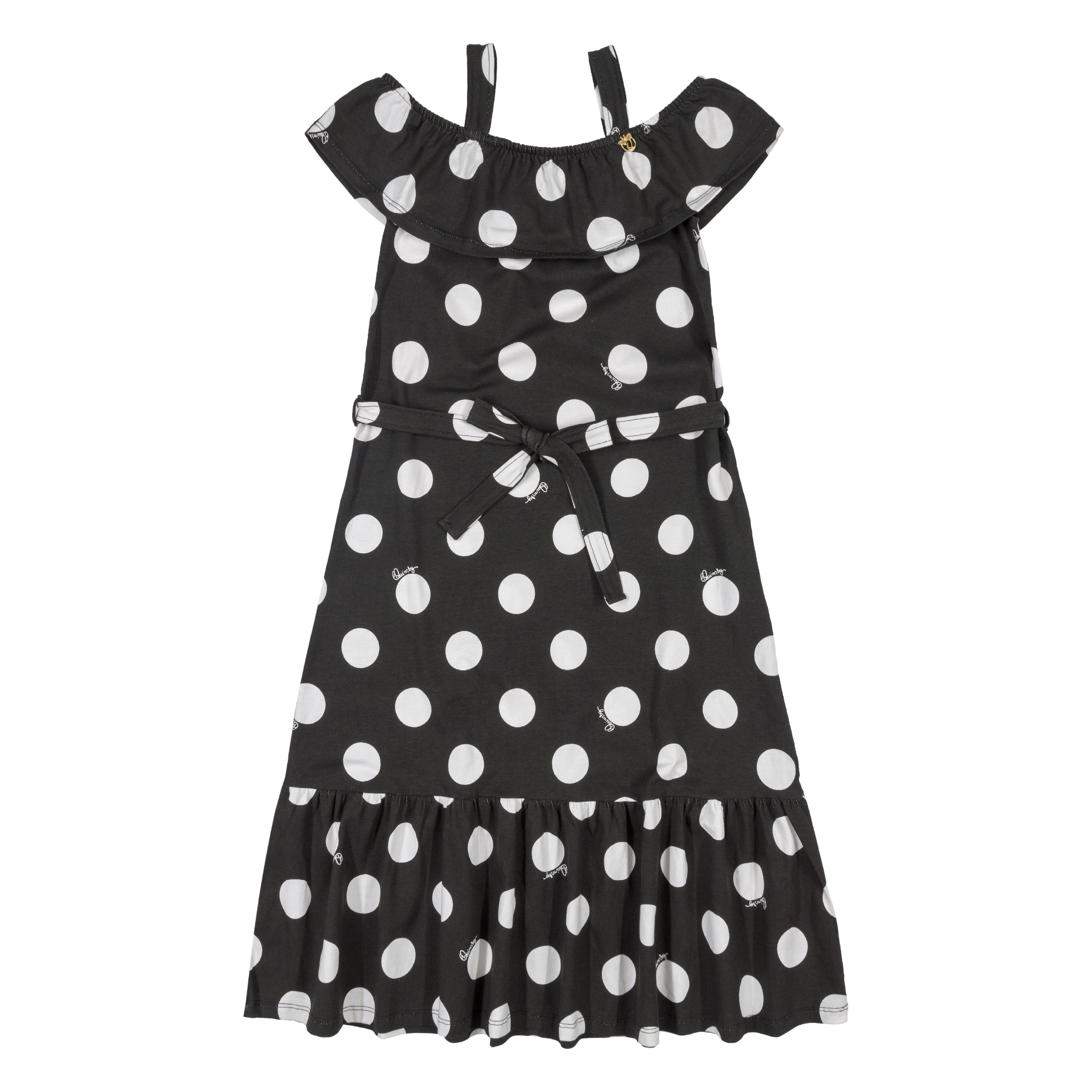 Polka Dots Dress PEEK A BOO