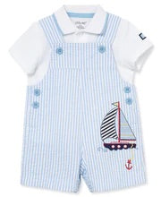 sailboat shortall set