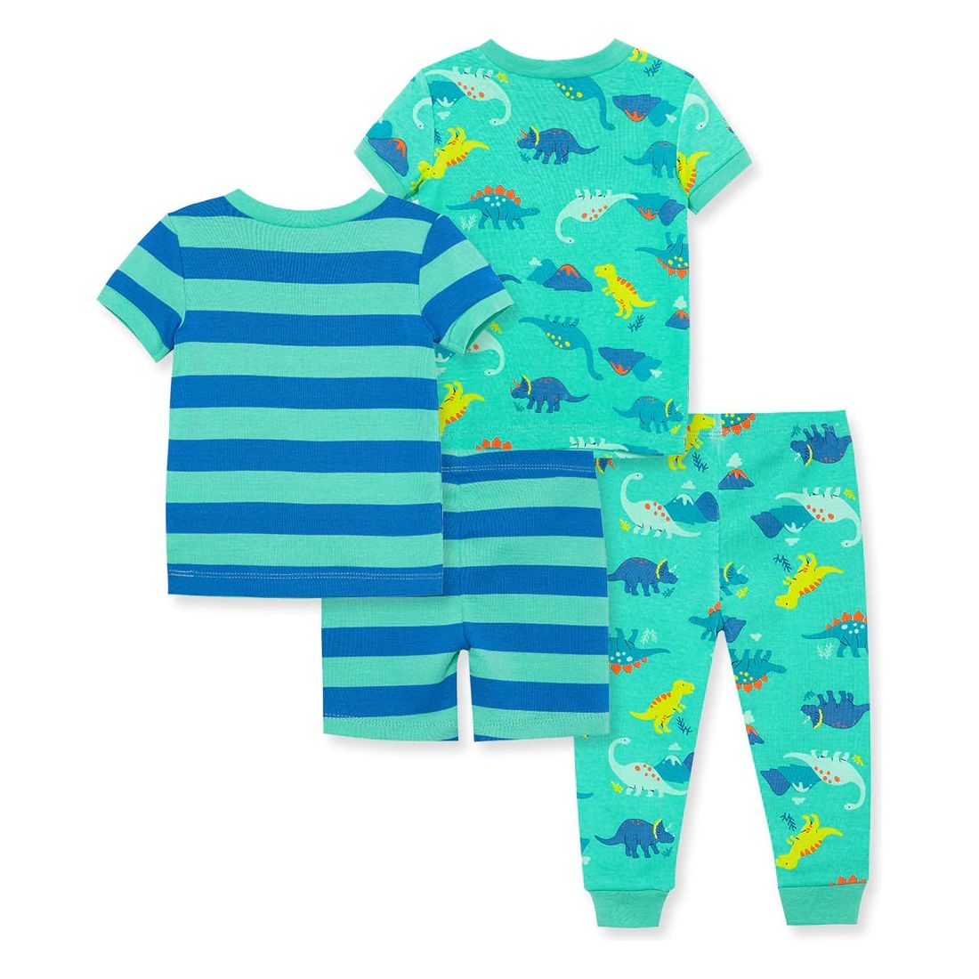 Dino Toddler 4-Piece Pajama Set PEEK A BOO