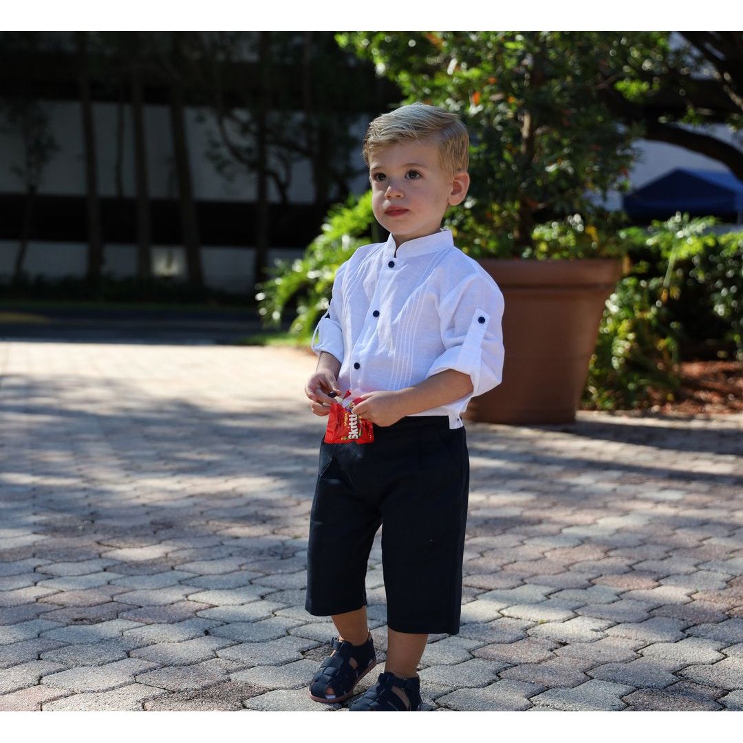 Kobe Navy Blue Set PEEK A BOO