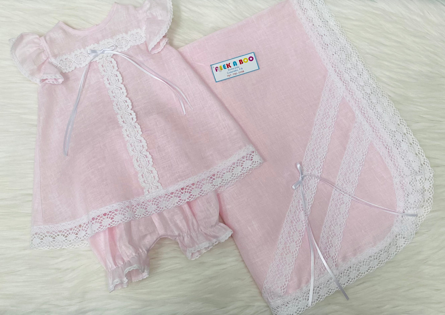 estopilla baby girl set