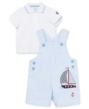 sailboat shortall set