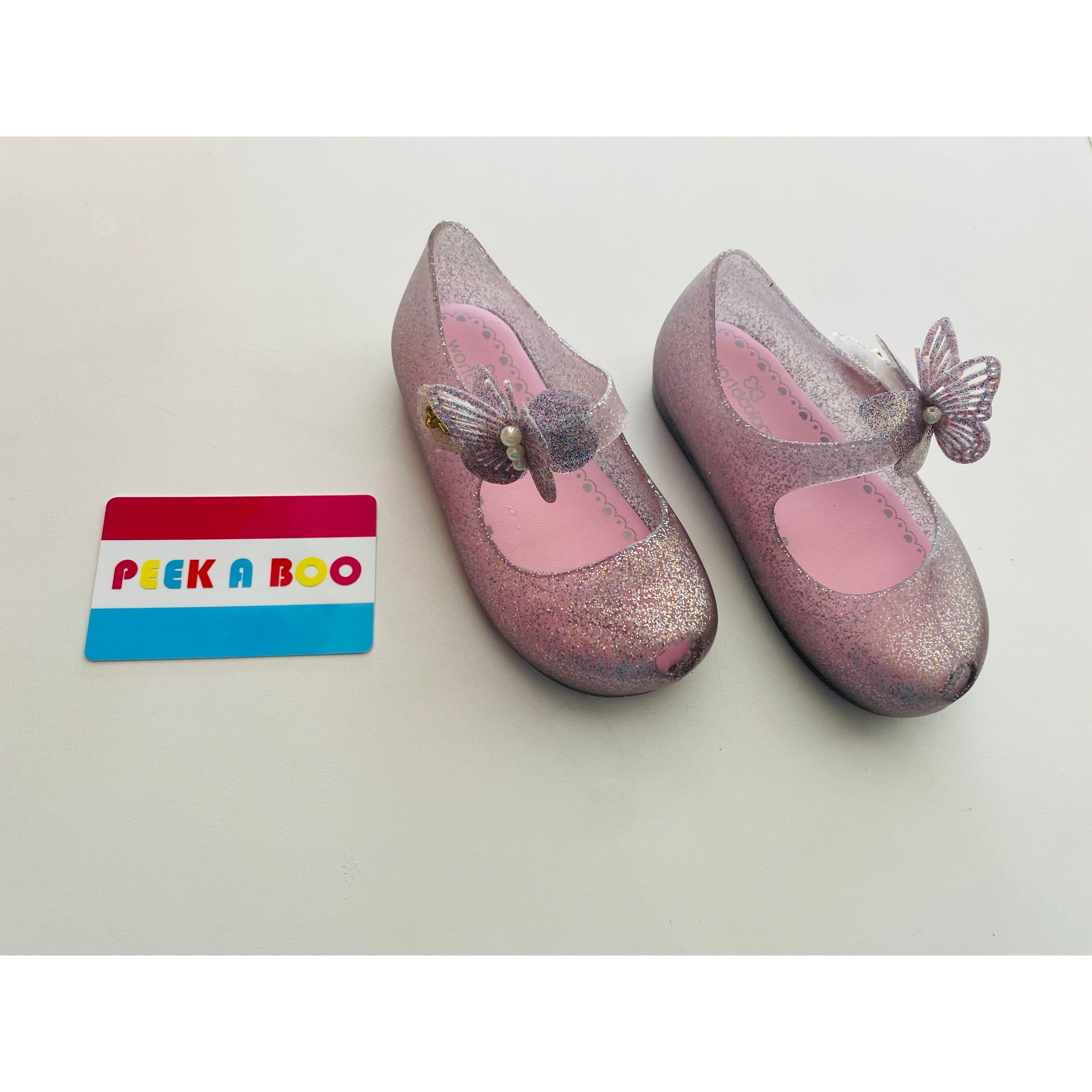 World Colors Glitter Prata PEEK A BOO