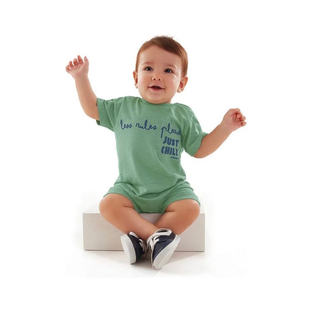 Less Rules Please Romper PEEK A BOO