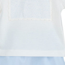 BOYS T-SHIRT AND JAM PANTS PEEK A BOO