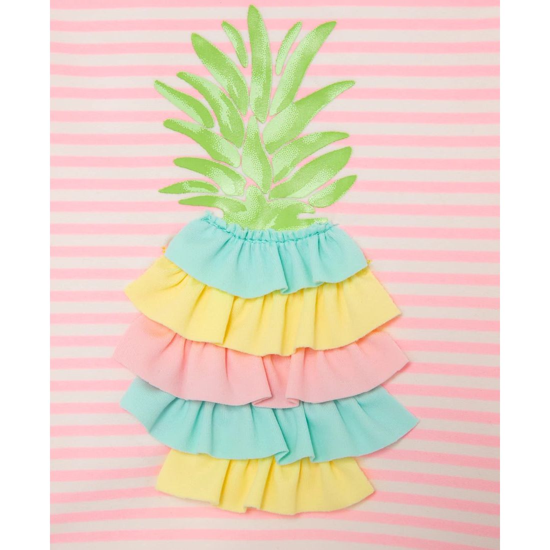 Pineapple Rashguard Set