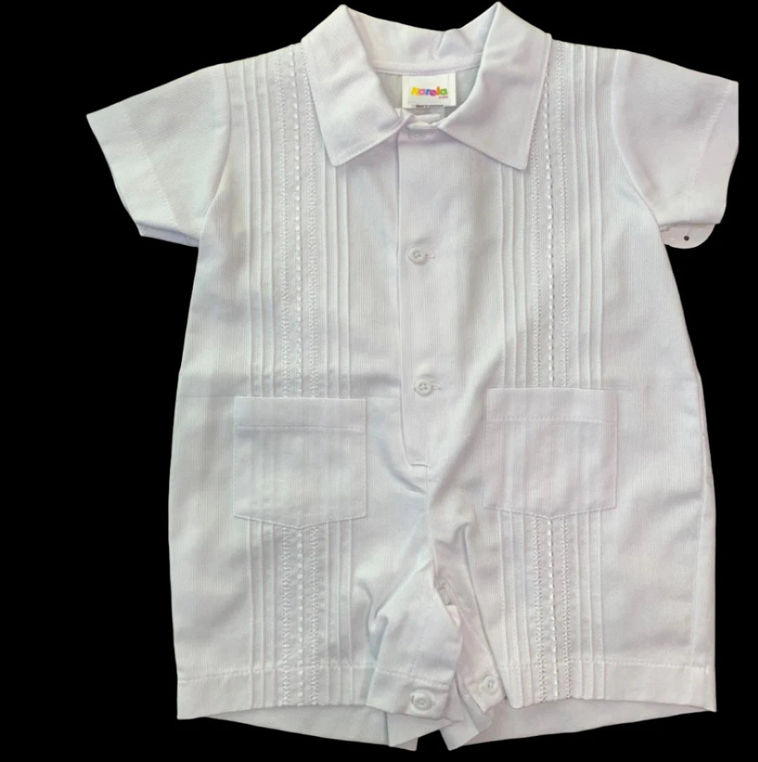 baby boy guayabera