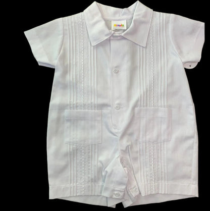 Baby Boy Guayabera