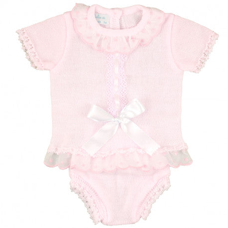 TRAJE PUNTO BEBE