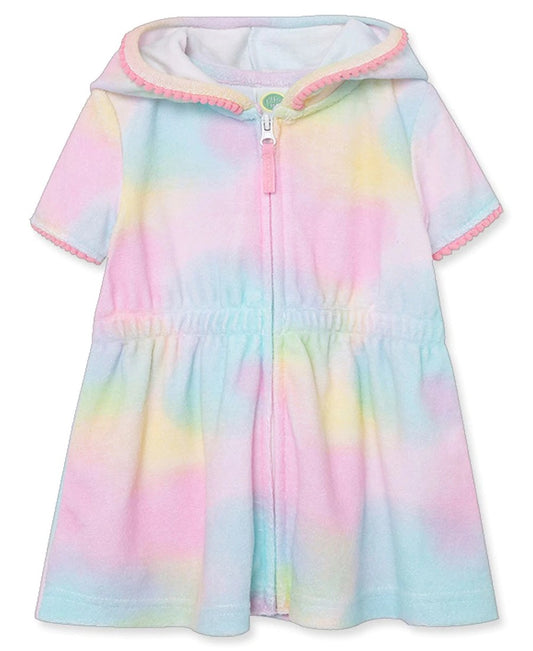 Tie Dye Toddler Swim Cover up