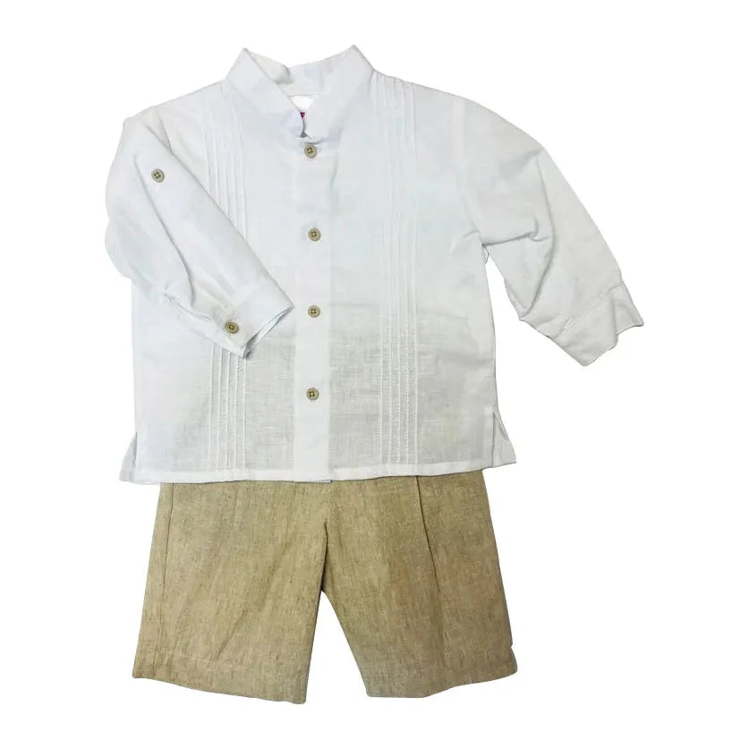 Kobe Set Khaki PEEK A BOO