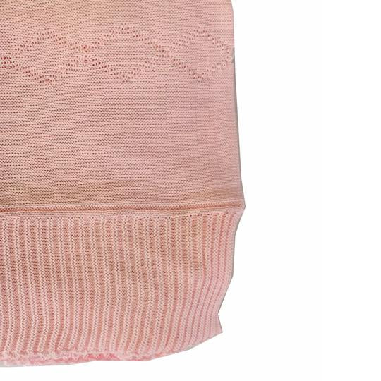 Jackie Knitted Blanket PEEK A BOO